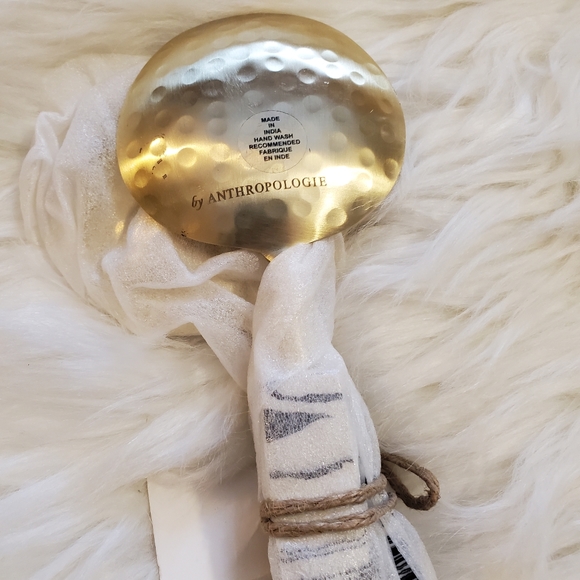 Anthropologie Evie Serving Utensils Set - Picture 5 of 9